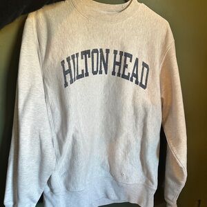 Vintage Hilton Head Champion Crewneck